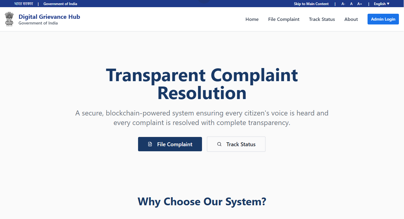 Supply Chain Management System